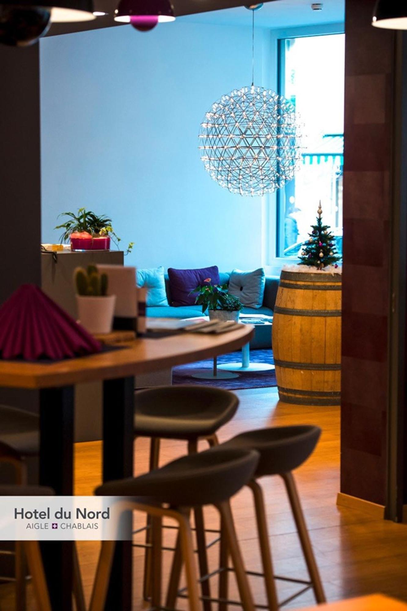 אייגל Hotel Du Nord מראה חיצוני תמונה