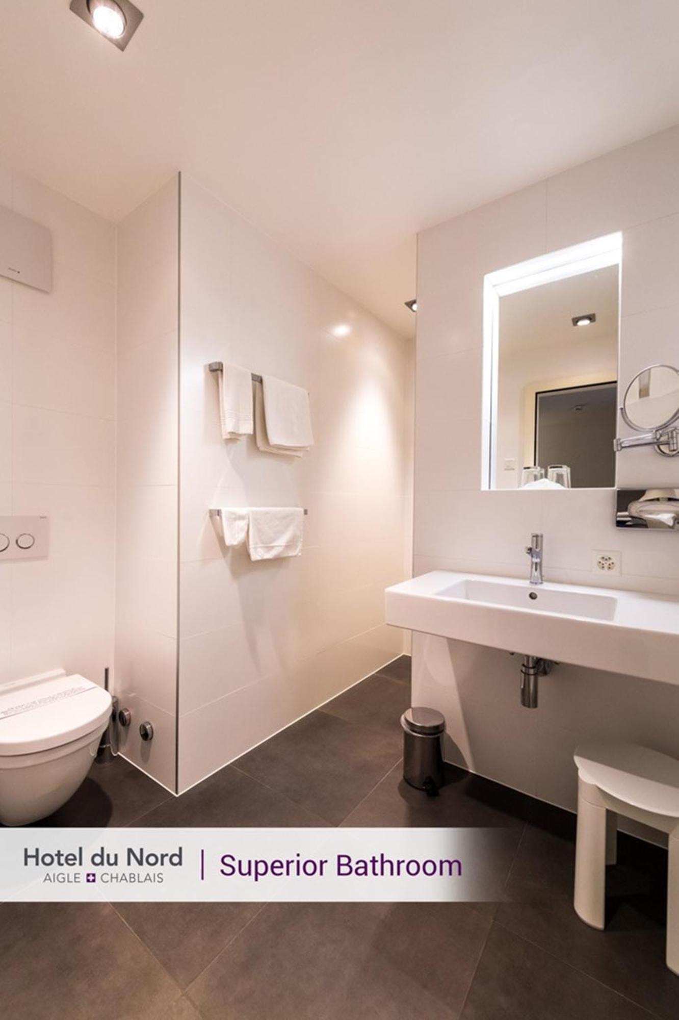אייגל Hotel Du Nord מראה חיצוני תמונה