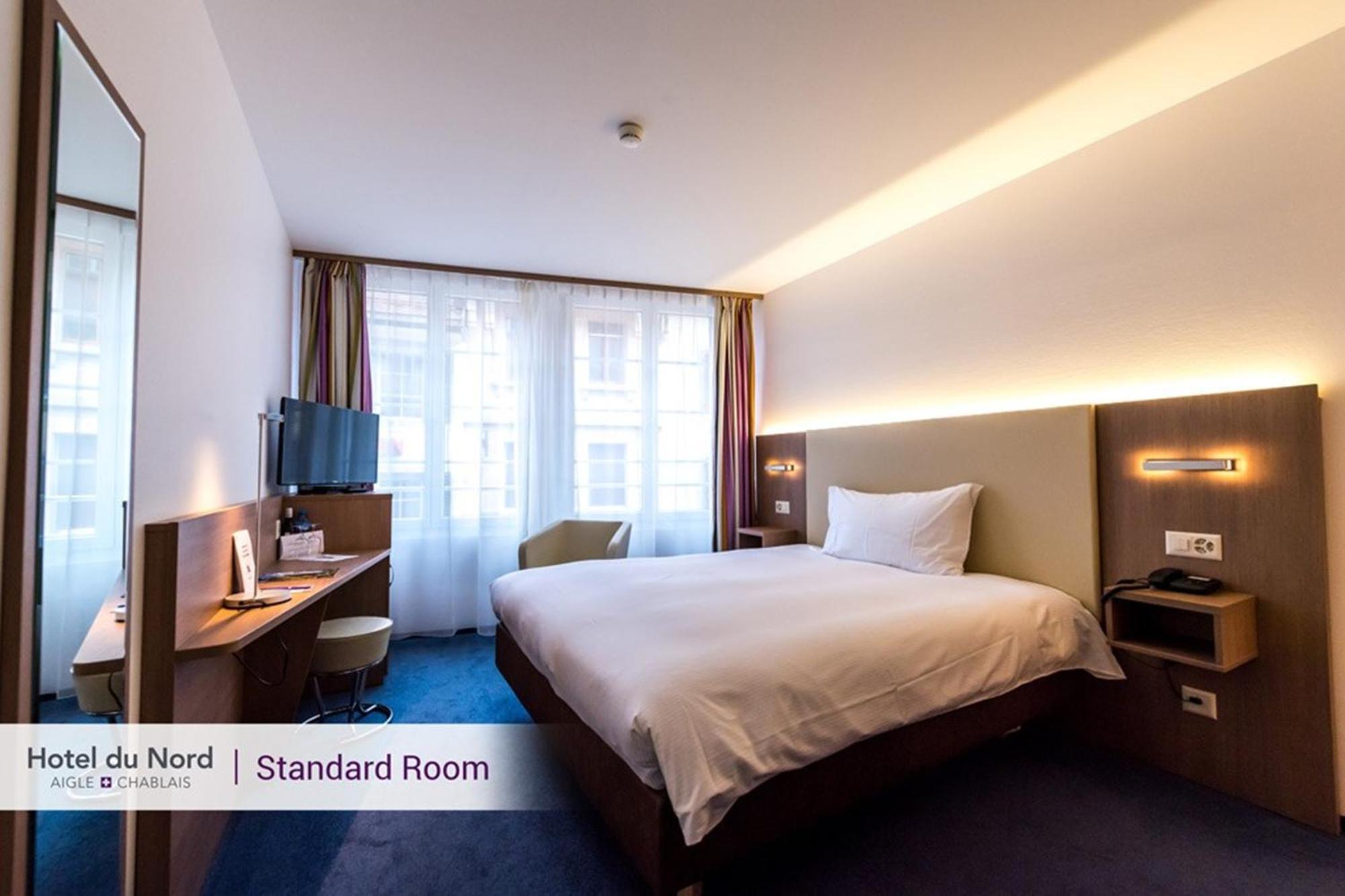 אייגל Hotel Du Nord מראה חיצוני תמונה