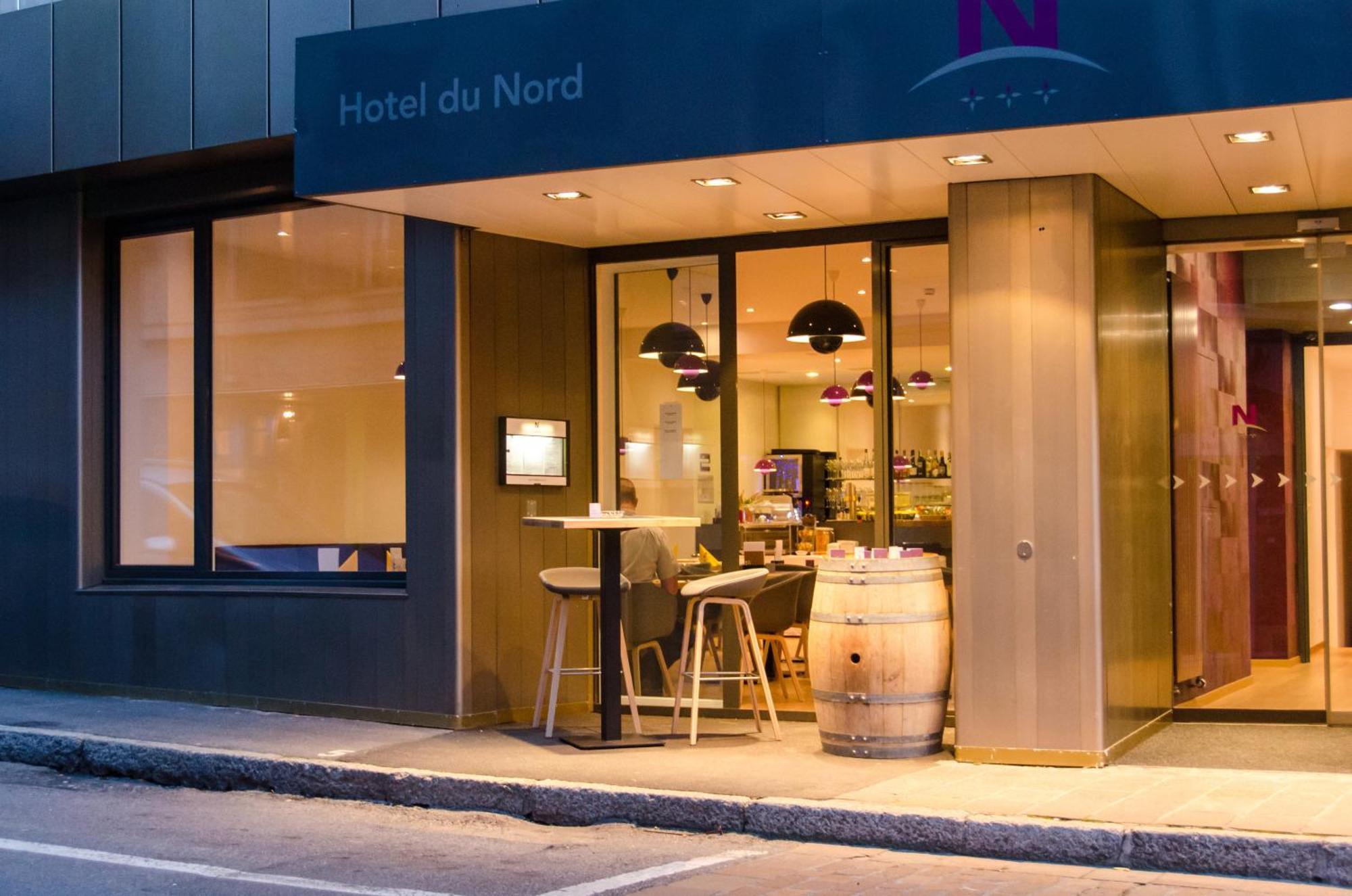 אייגל Hotel Du Nord מראה חיצוני תמונה