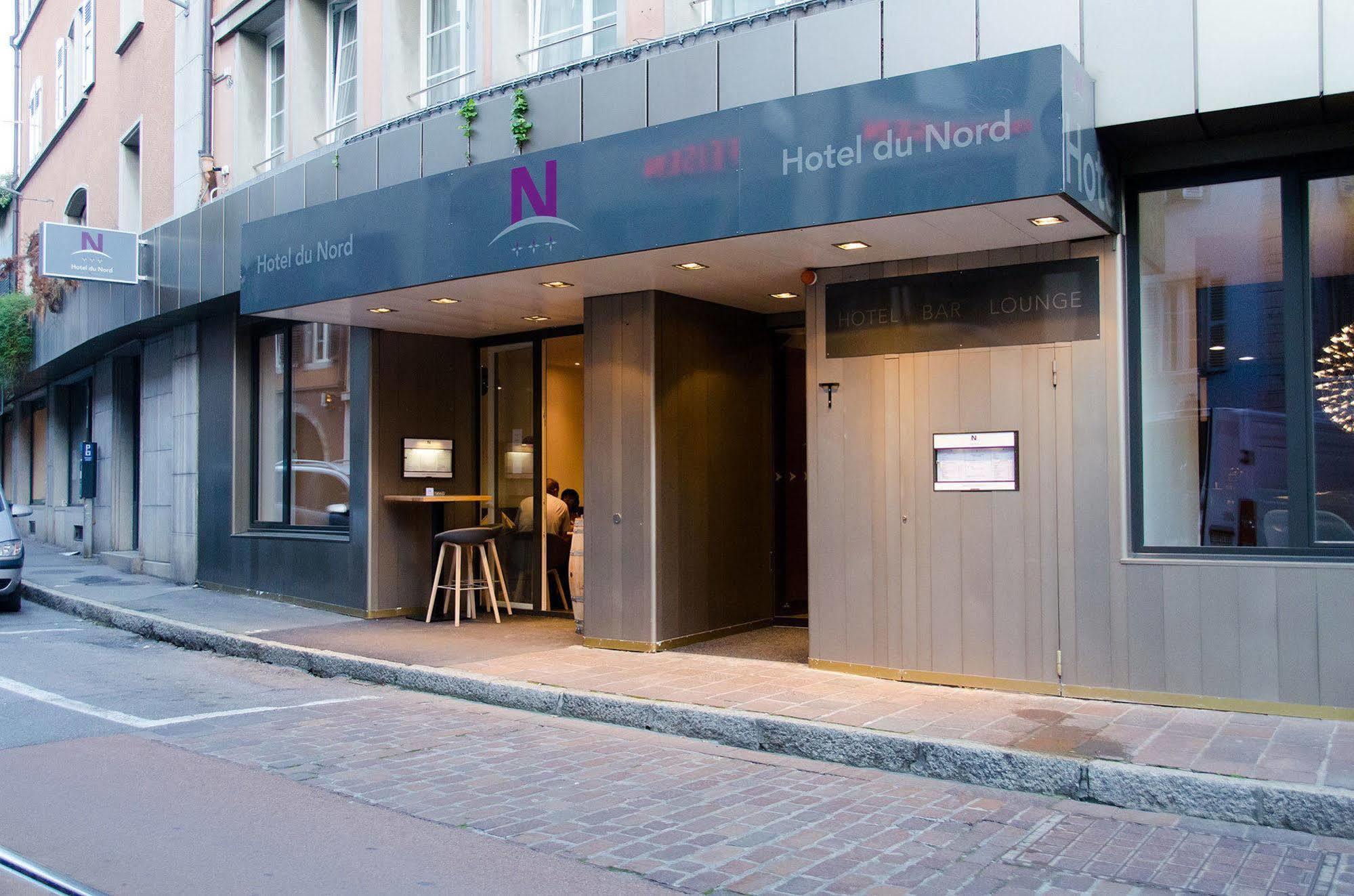 אייגל Hotel Du Nord מראה חיצוני תמונה